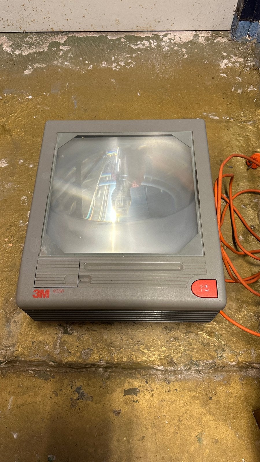 Overhead projector 3M, Ophalen of Verzenden, Gebruikt, Overige technologieën, 3M