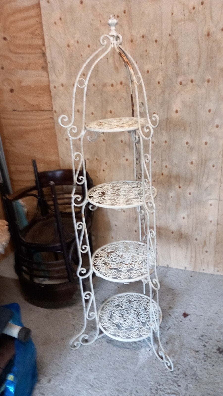 Etagere 4 traps  170 cm, Ophalen