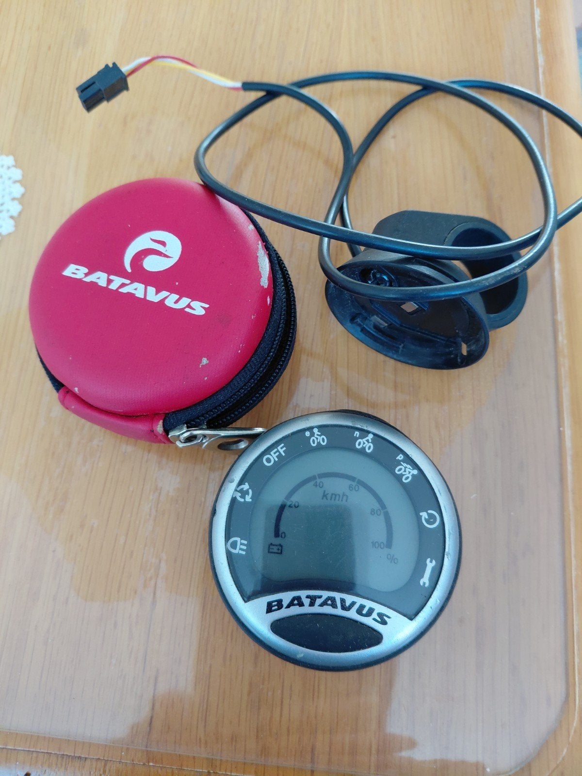 Display voor batavus elektrische fiets, Ophalen, Gebruikt
