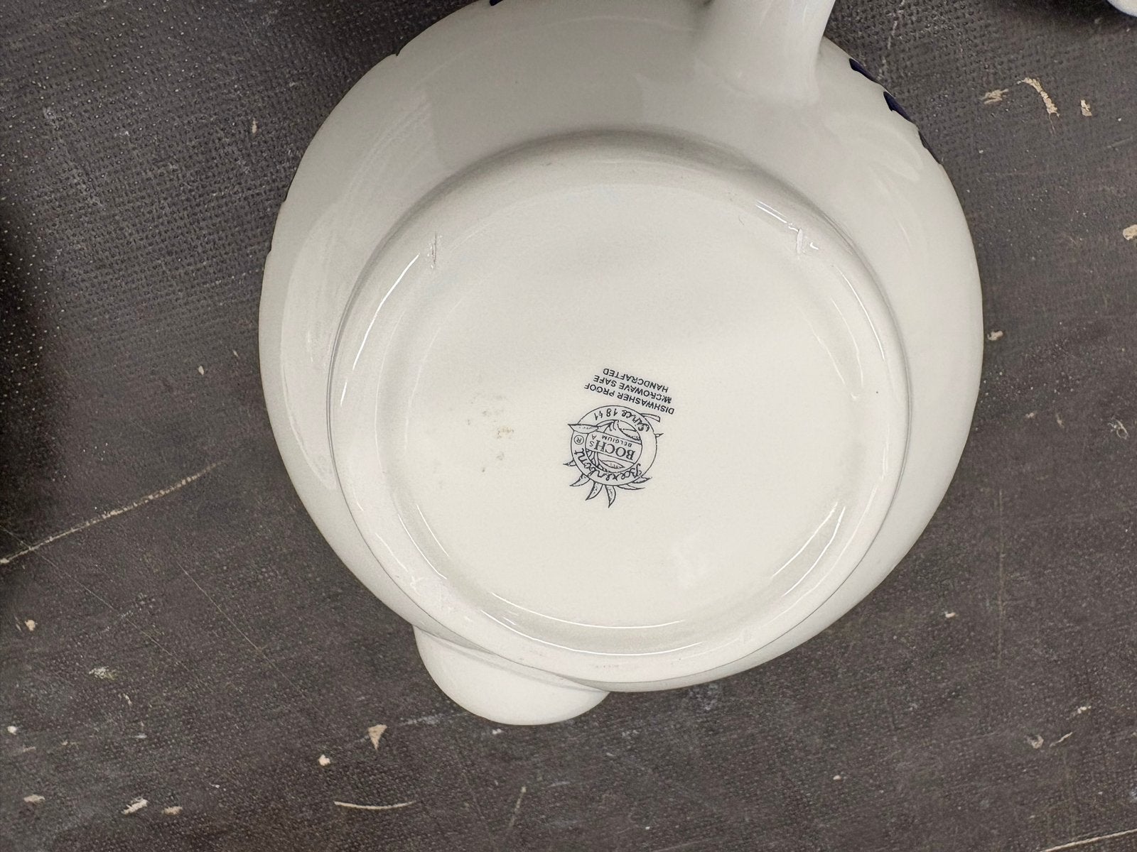 Boerenbont extra grote theepot 1,6 liter - Zeldzaam item, Antiek en Kunst, Ophalen of Verzenden