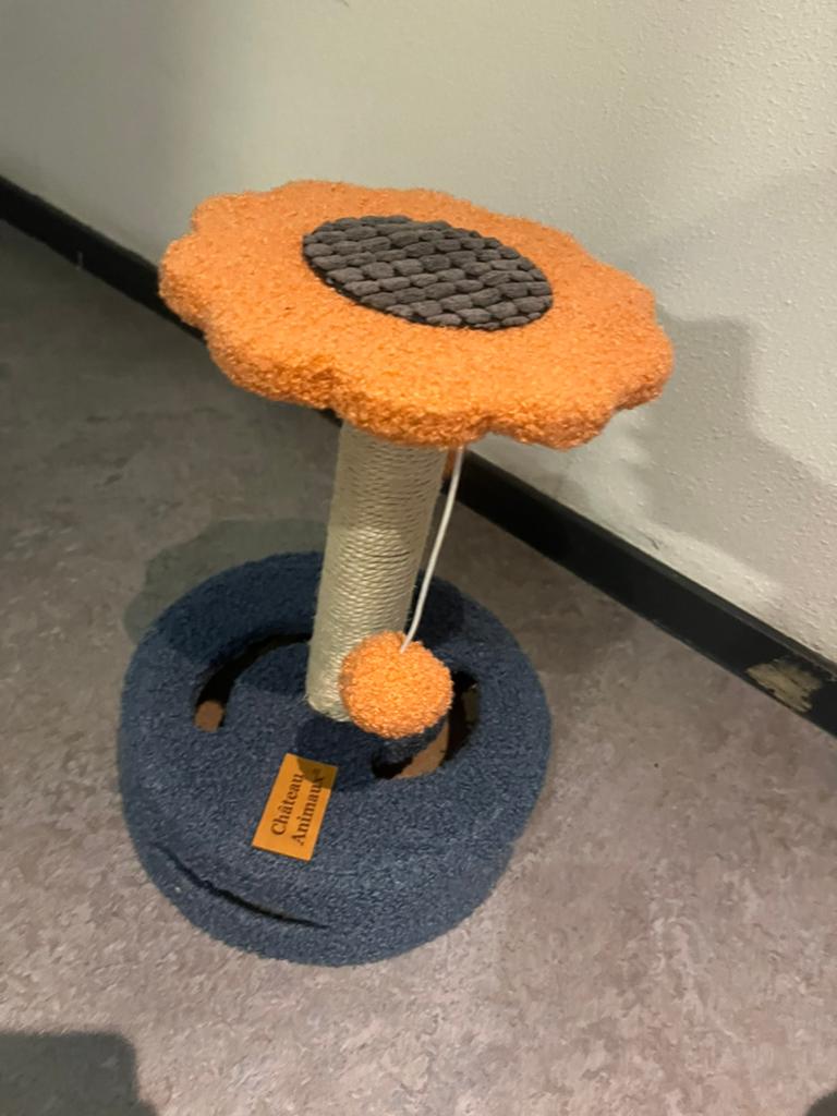 Krabpaal mini, Ophalen, Krabpaal