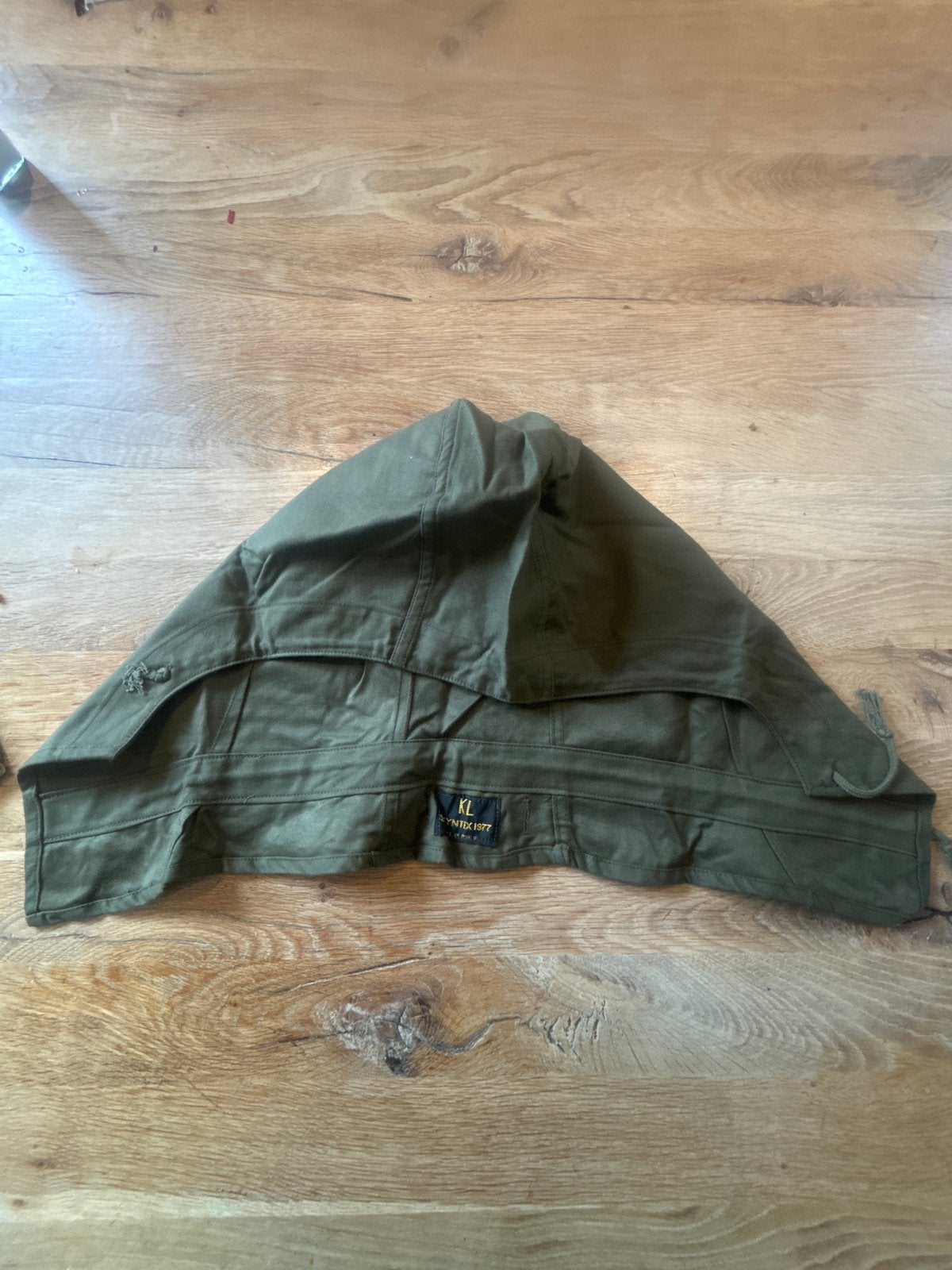 Vintage KL Syntix 1977 Legerkap/Hoed - Groen, Ophalen of Verzenden, Gedragen, One size fits all, Hoed