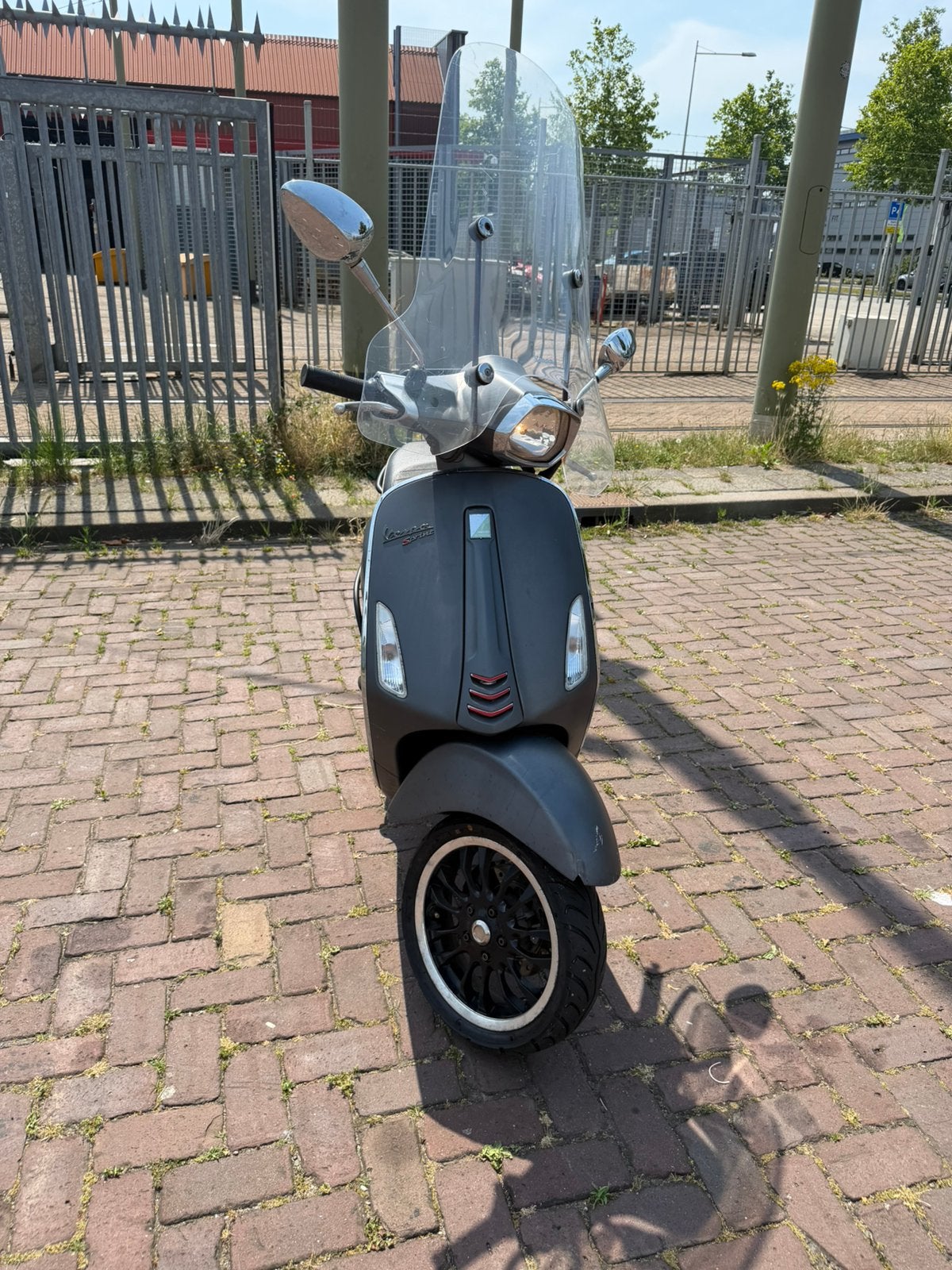 Vespa Sprint 2016, Ophalen, Gebruikt, Vespa S, Benzine