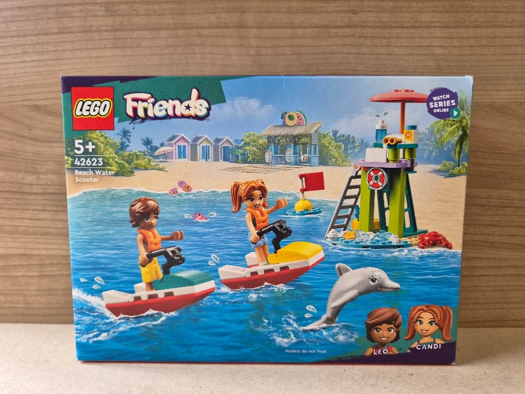 Lego Friends 42623 Beach Water Scooter, Lego, Compleet, Nieuw, Friends