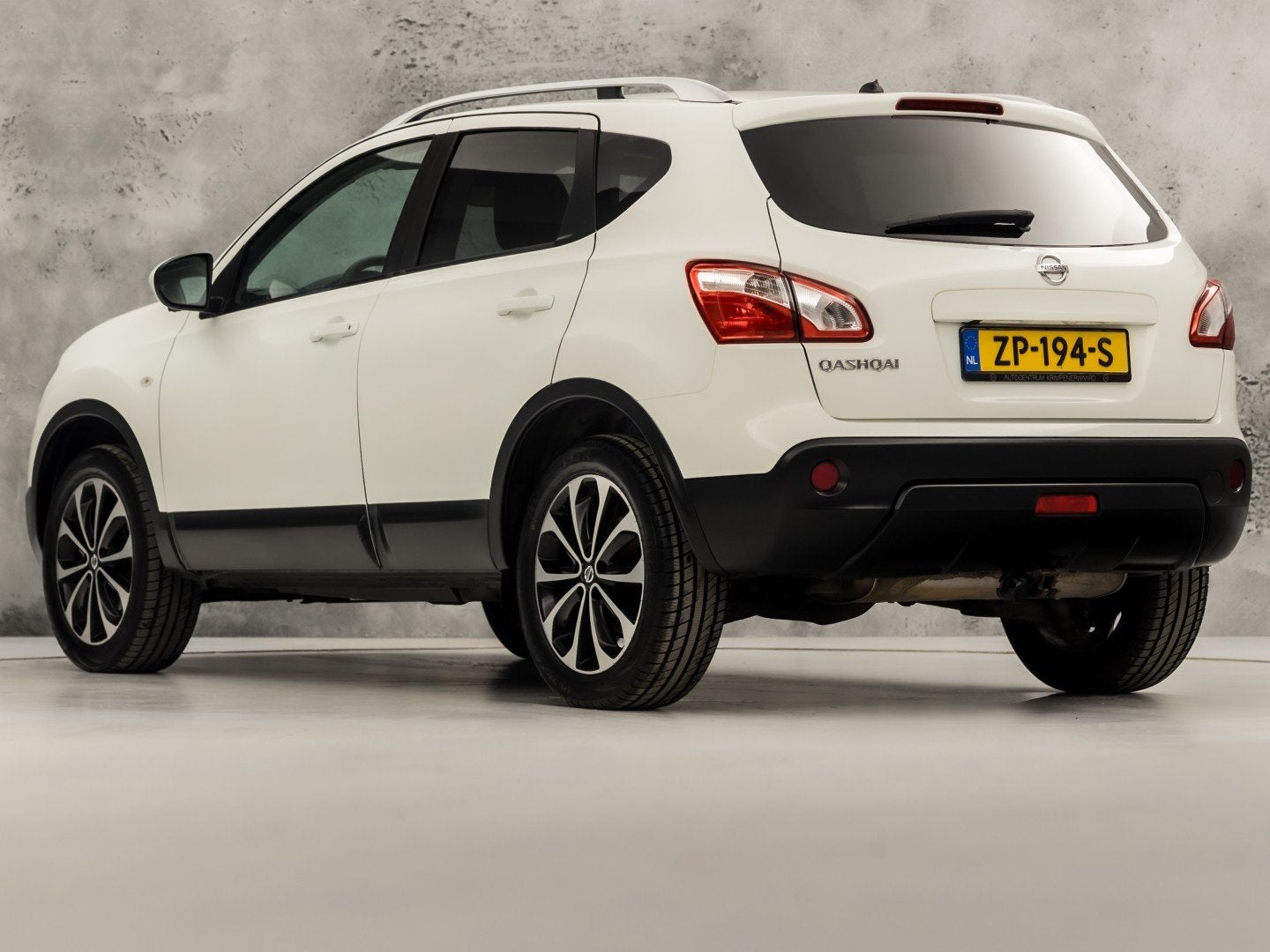 Nissan QASHQAI 2.0 Sport Automaat (PANORAMADAK, NAVIGATIE, C, Stof, Gebruikt, Zwart, 4 cilinders