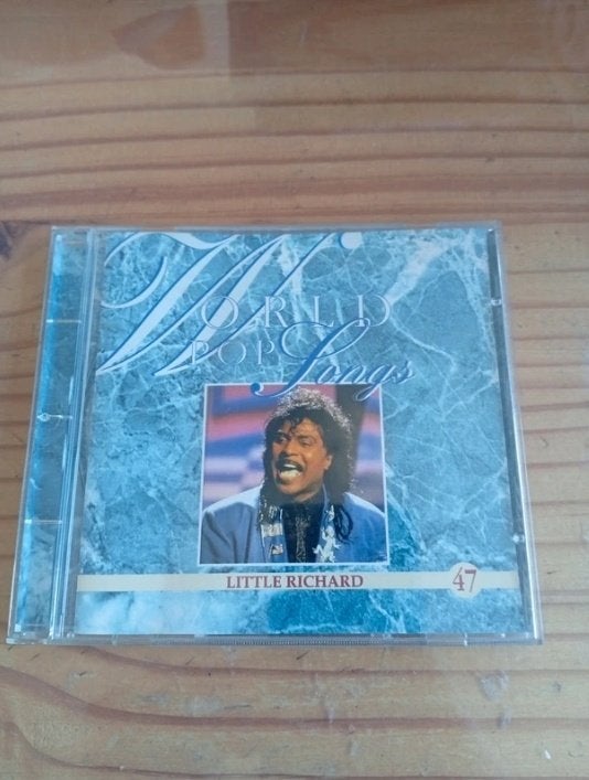 Cd Little Richard world pop songs, Ophalen of Verzenden, Zo goed als nieuw