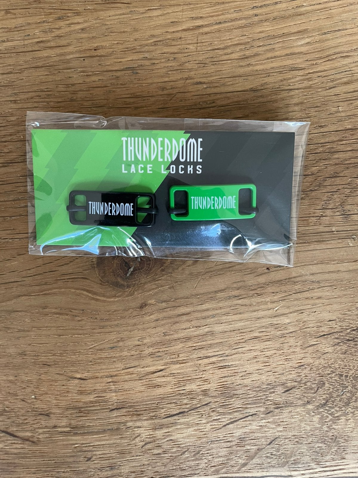 Thunderdome schoenveter plaatjes, Ophalen of Verzenden, Nieuw