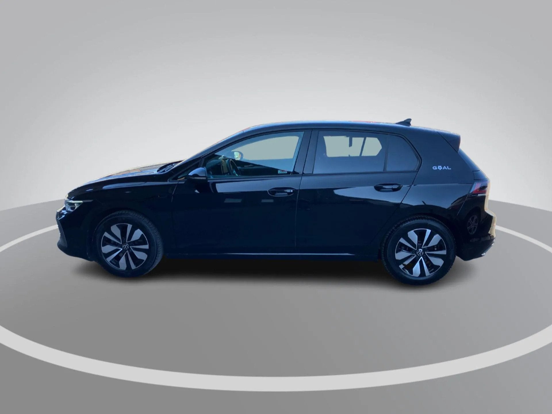 Volkswagen Golf 1.5 eTSI 110KW/150PK Goal (bj 2025), 4 cilinders, 150 pk, Zwart, Bedrijf