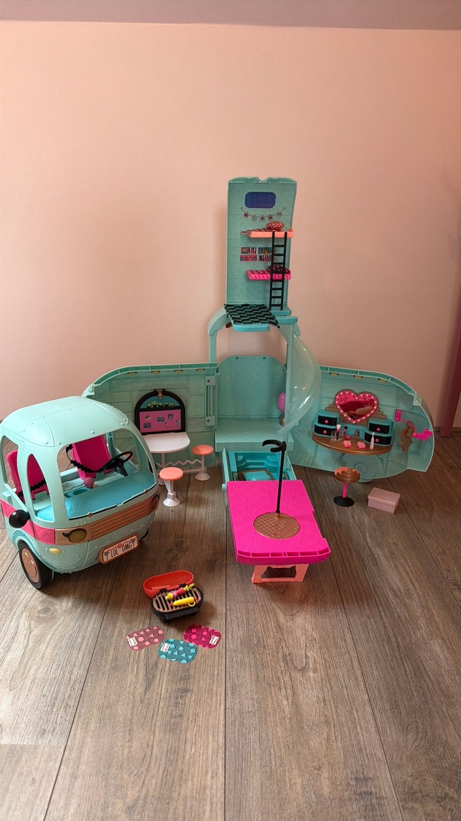 LOL Camper, Ophalen, Gebruikt, Poppenhuis