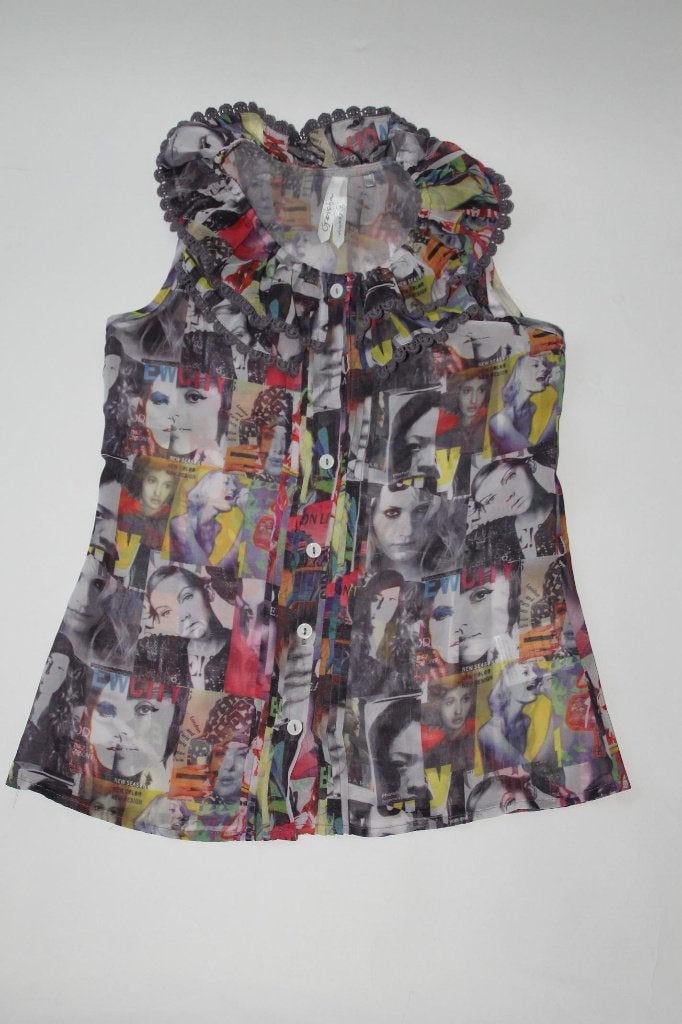 GEISHA blouse / top 152 in ~~nieuw~~ staat, Kinderen en Baby's, Kinderkleding | Maat 152, Verzenden, Zo goed als nieuw, Meisje