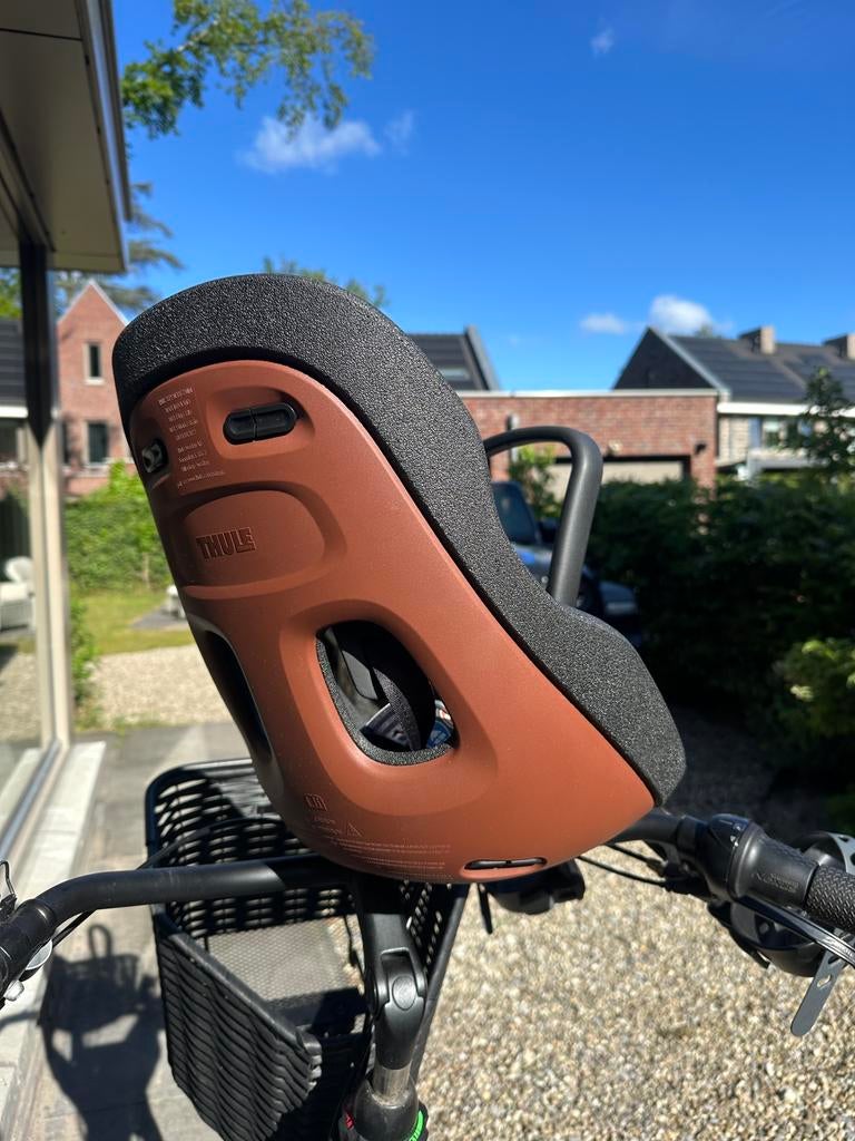 Thule kinderzitje voor, Ophalen of Verzenden, Zo goed als nieuw