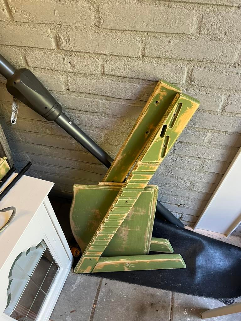 Tripp Trapp - klaar voor nieuw verf laagje, Kinderen en Baby's, Kinderstoelen, Ophalen, Gebruikt, Meegroeistoel