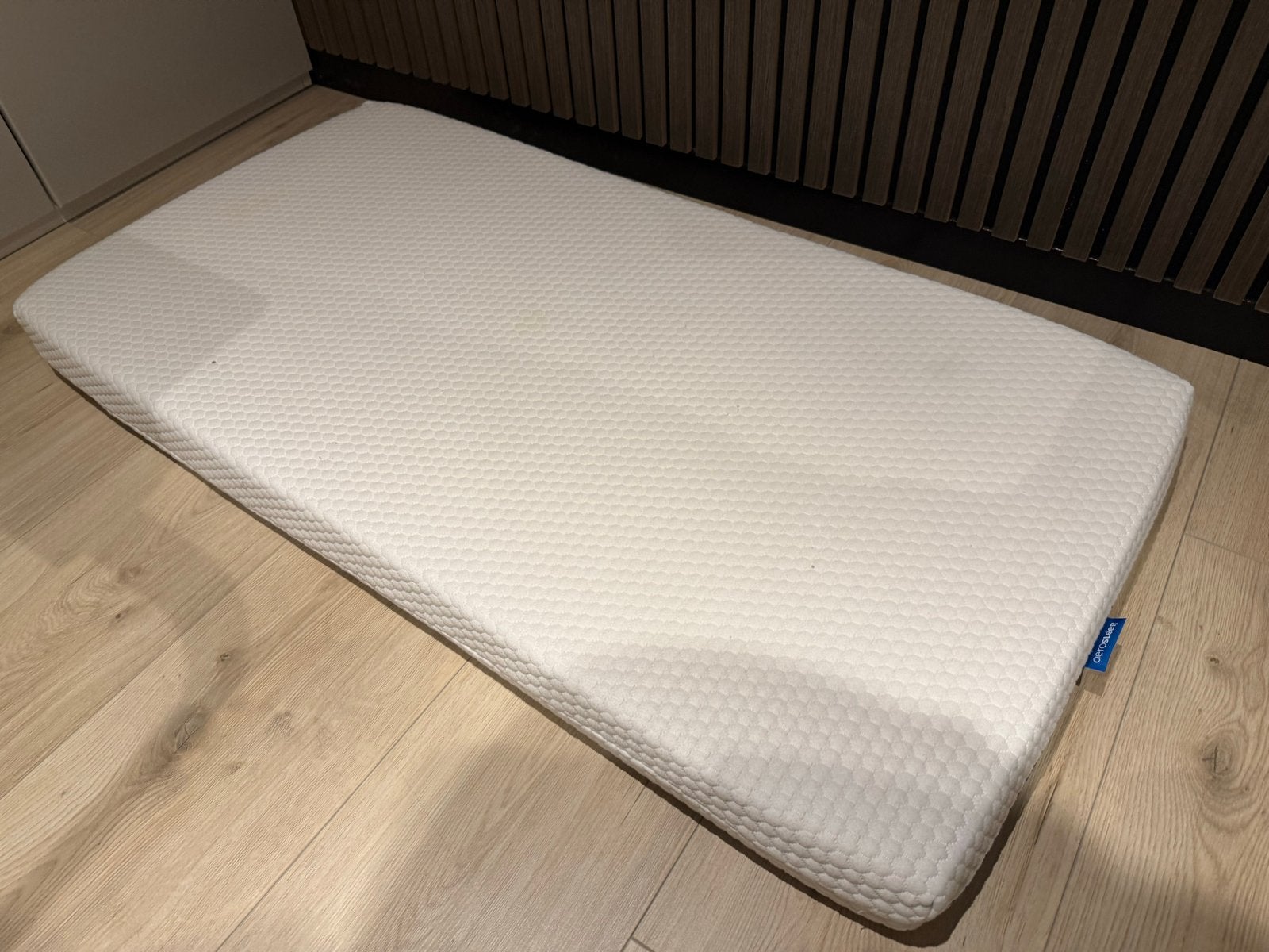 Aerosleep Evolution matras 60x120 cm, Ophalen, Gebruikt, 190 cm of minder, Matras