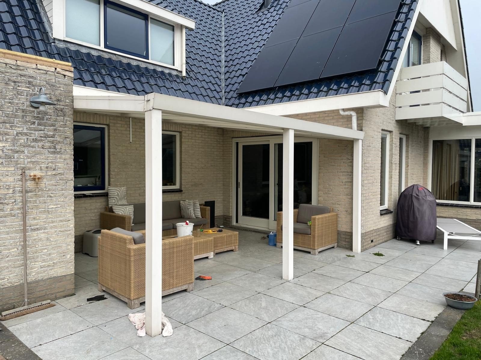 Mooie veranda, Ophalen, Veranda
