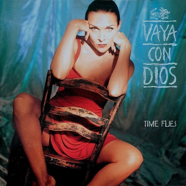 Vaya Con Dios - Time Flies cd, Cd's en Dvd's, Ophalen of Verzenden, Zo goed als nieuw