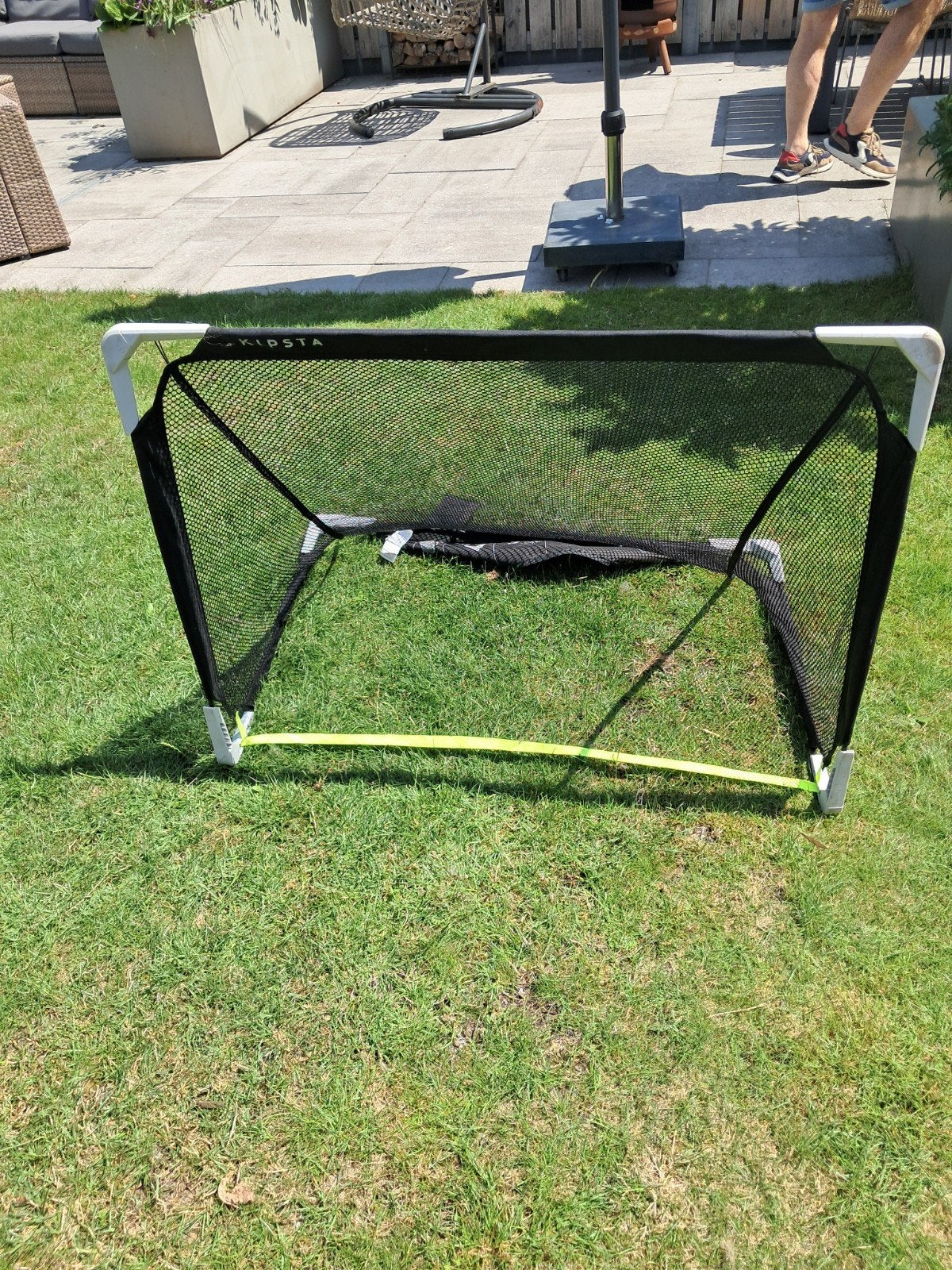 Kipsta opvouwbaar voetbaldoel - Ideaal voor training, Ophalen of Verzenden, Gebruikt, Overige typen