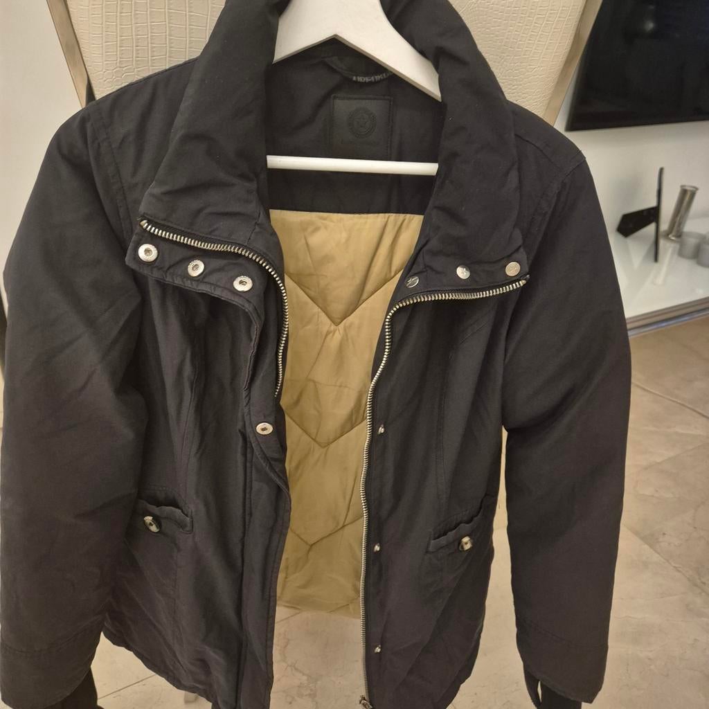 Airforce Winterjas Maat M, Maat 38/40 (M), Zwart, Ophalen of Verzenden, Onbekend
