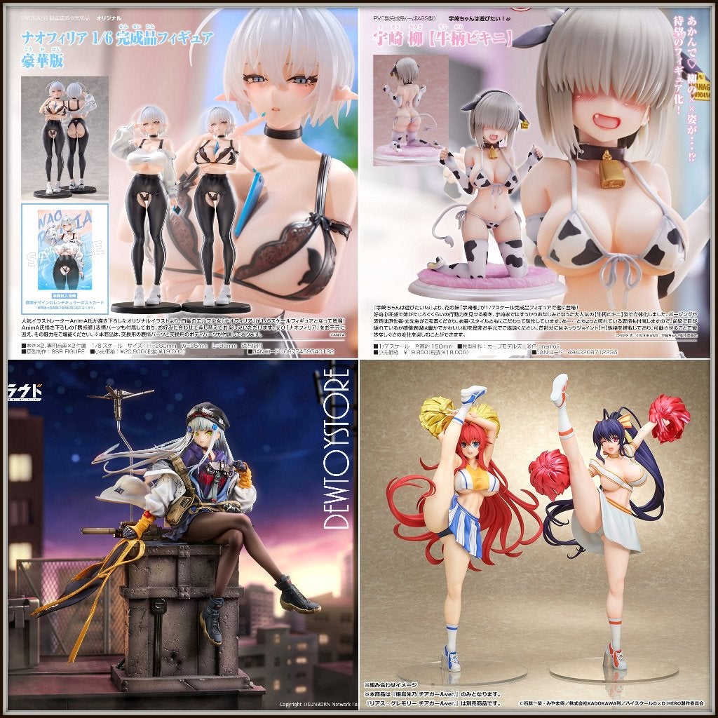 [𝗣𝗿𝗲-𝗼𝗿𝗱𝗲𝗿] Japan Statue Fixed Pose Figure, Verzenden, Nieuw