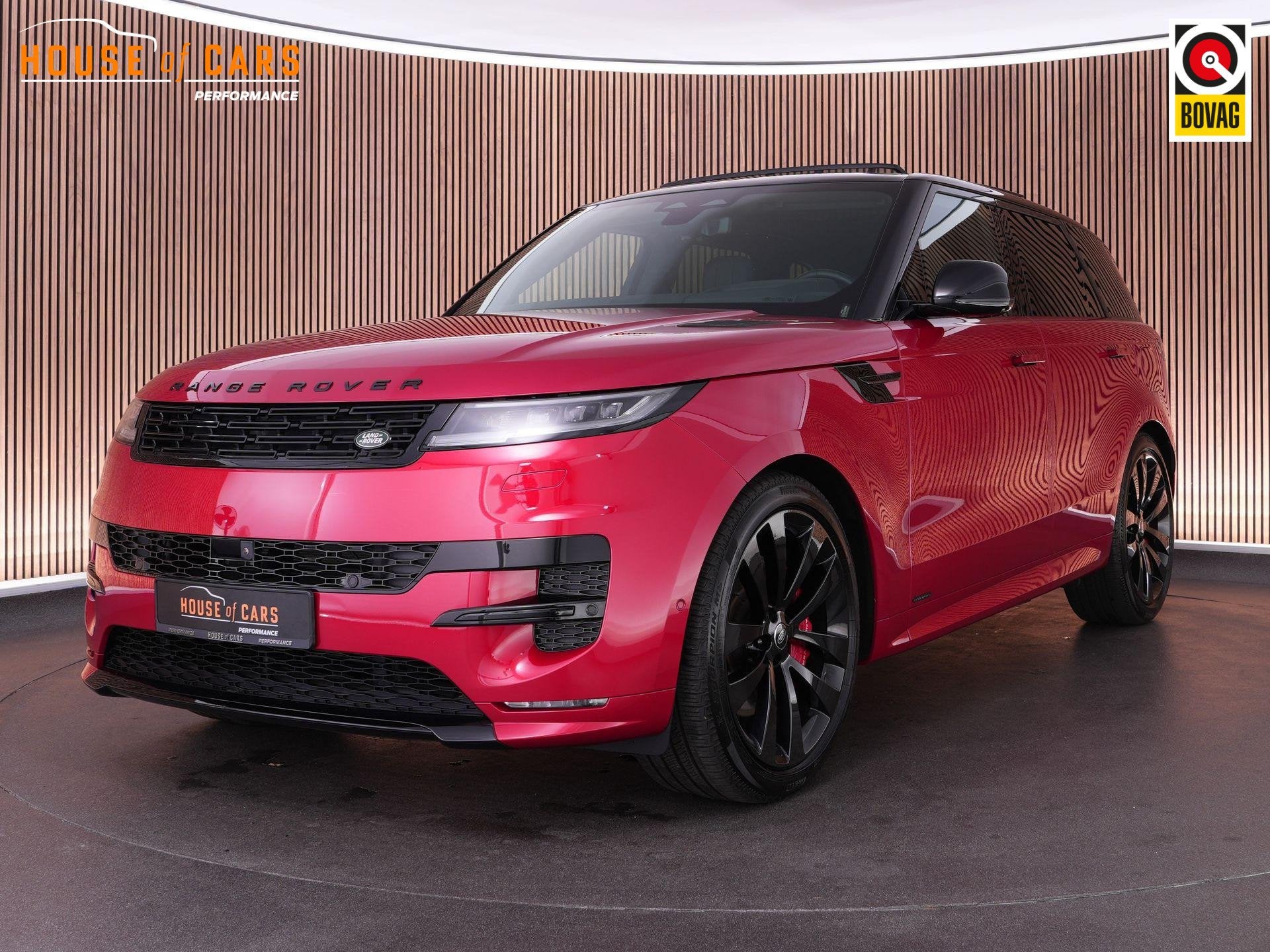 Land Rover Range Rover Sport 3.0 P550e 550pk Autobiography P, Automaat, Gebruikt, 3000 kg, Bedrijf