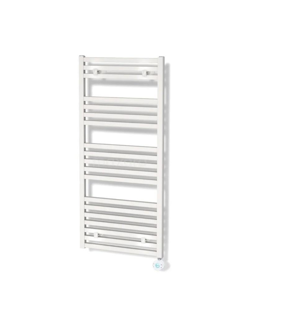 Badkamer design radiator elektrisch, Doe-het-zelf en Verbouw, Verwarming en Radiatoren, Ophalen, Radiator, Minder dan 60 cm, Zo goed als nieuw