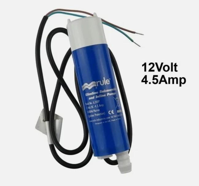 Rule Portable Pump iL200P 760LPH (35 stuks), Ophalen, Nieuw