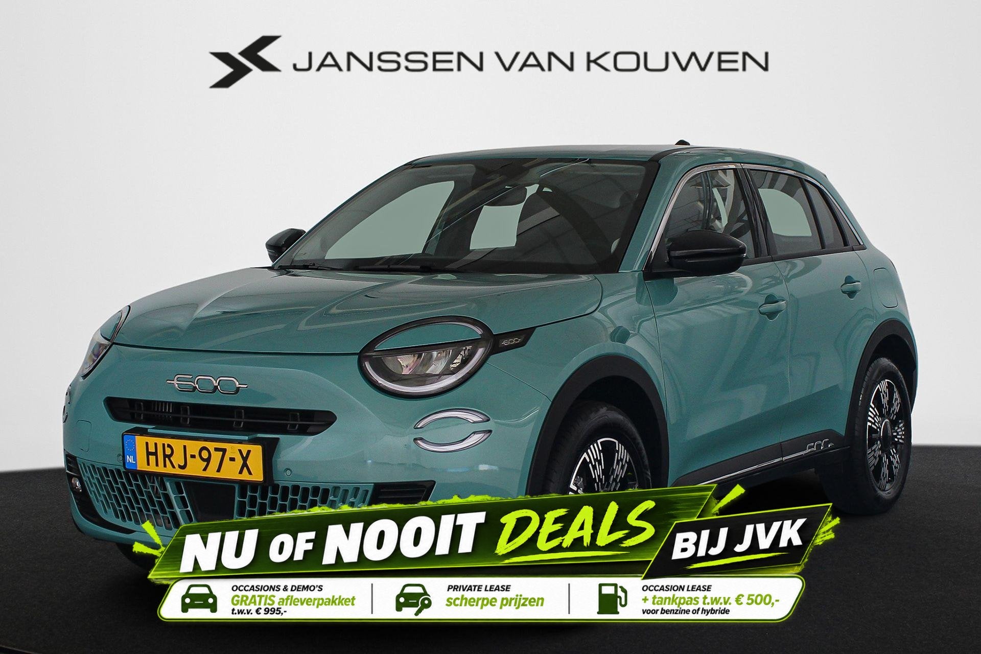 Fiat 600 1.2 Hybrid Urban Stoelverwarming Keyless Camera App