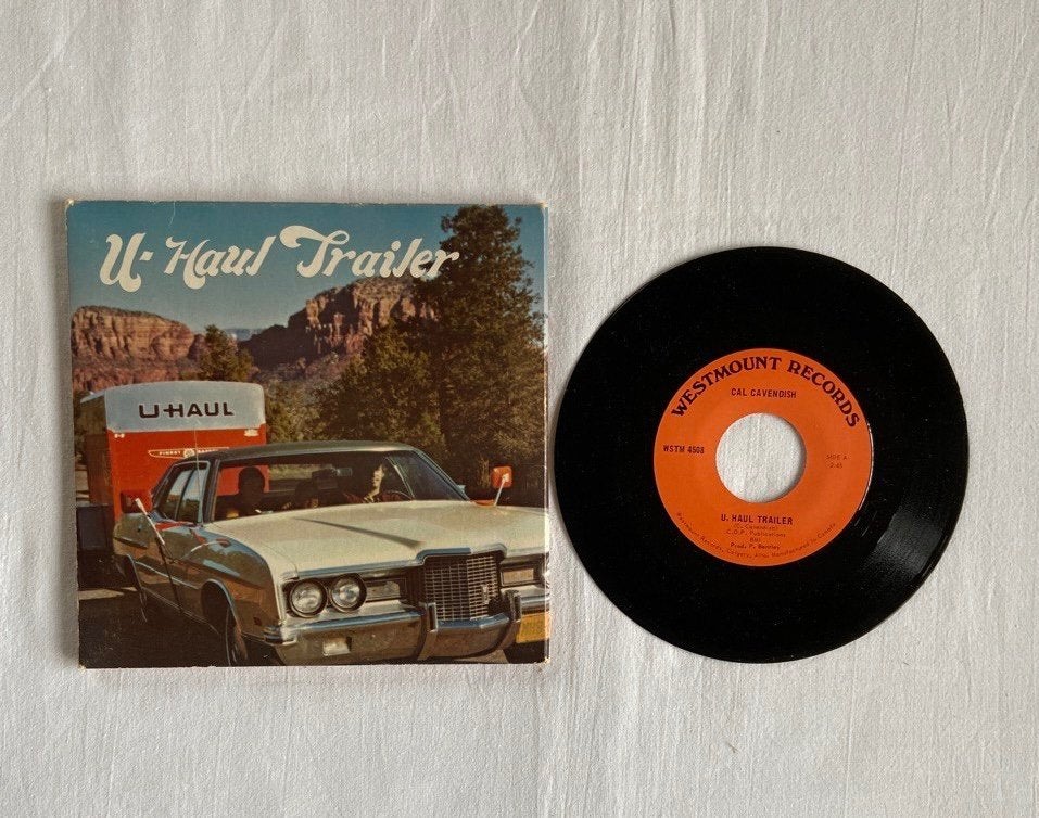 cal cavendish - u-haul trailer, Ophalen of Verzenden, Zo goed als nieuw, Nederlandstalig