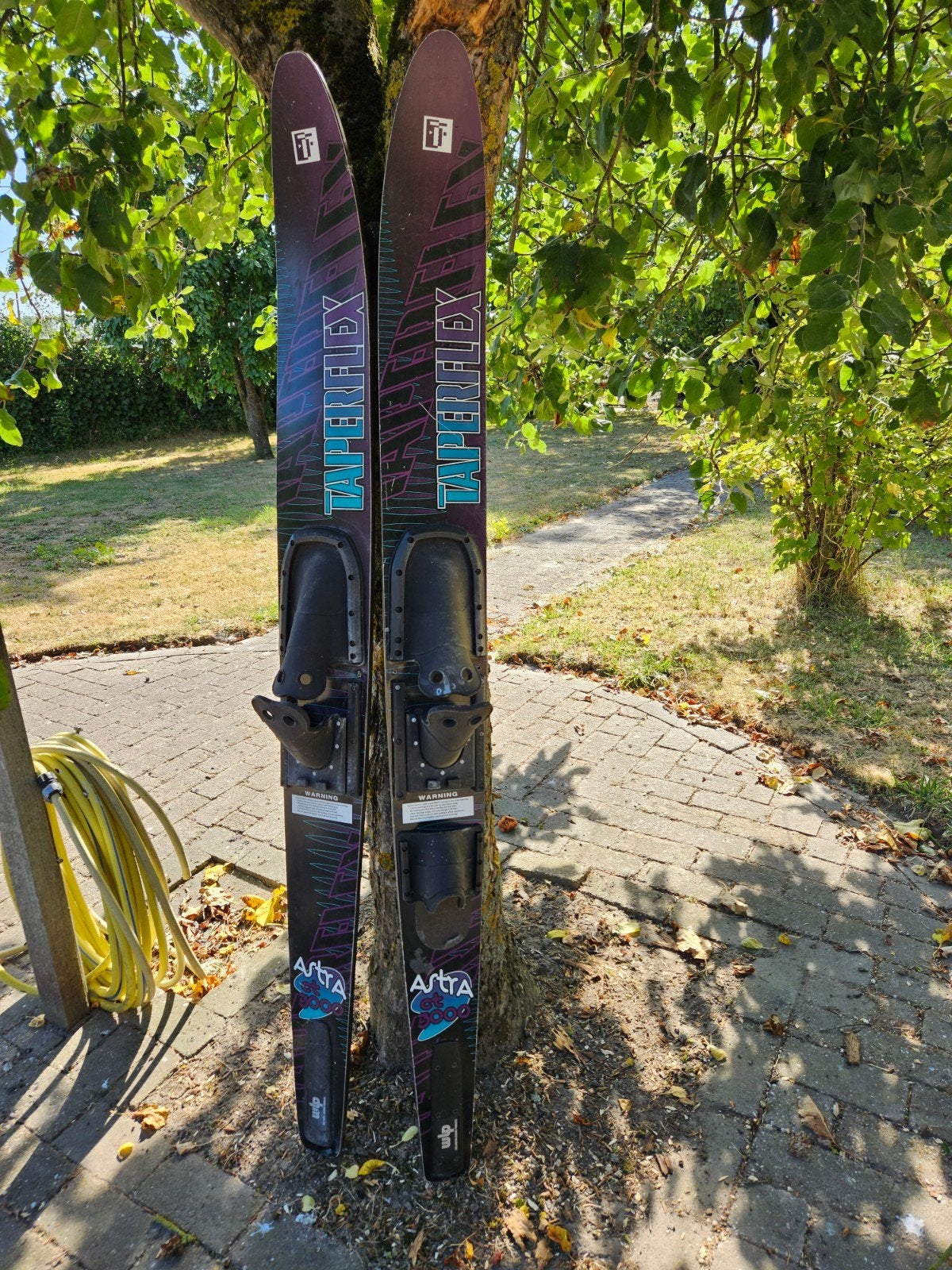 Taperflex Astra GT 3000 Waterski's, Watersport en Boten, Waterski's, Ophalen, Gebruikt, 160 cm of meer, Waterski's