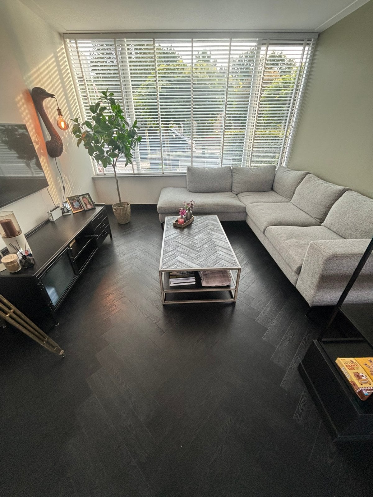 Salon tafel te koop, Ophalen, Gebruikt