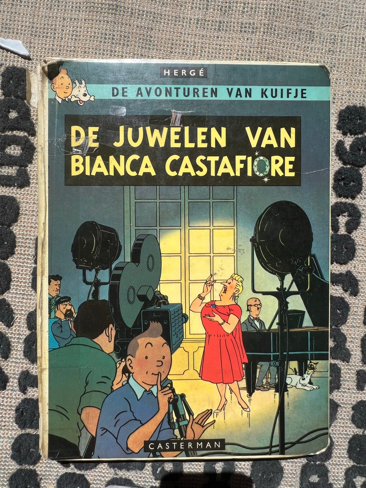 De Avonturen van Kuifje: De Juwelen van Bianca Castafiore, Boeken, Eén stripboek, Ophalen of Verzenden, Gelezen