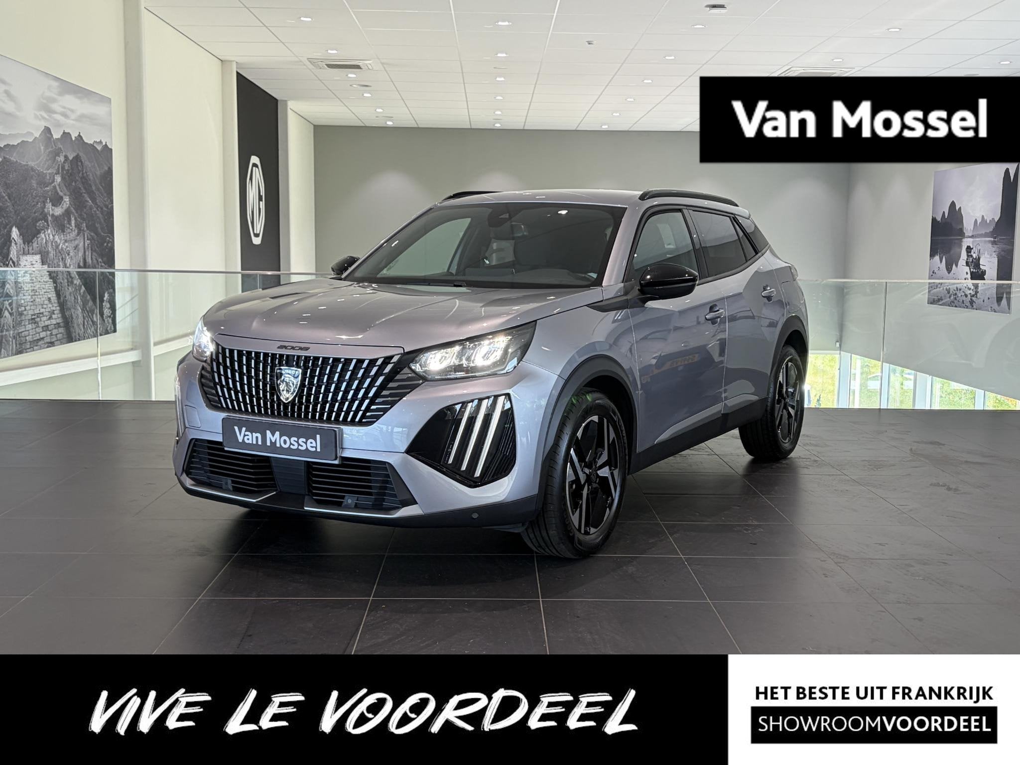 Peugeot 2008 1.2 100 pk Allure Luxe | Hoge Instap! | Climate