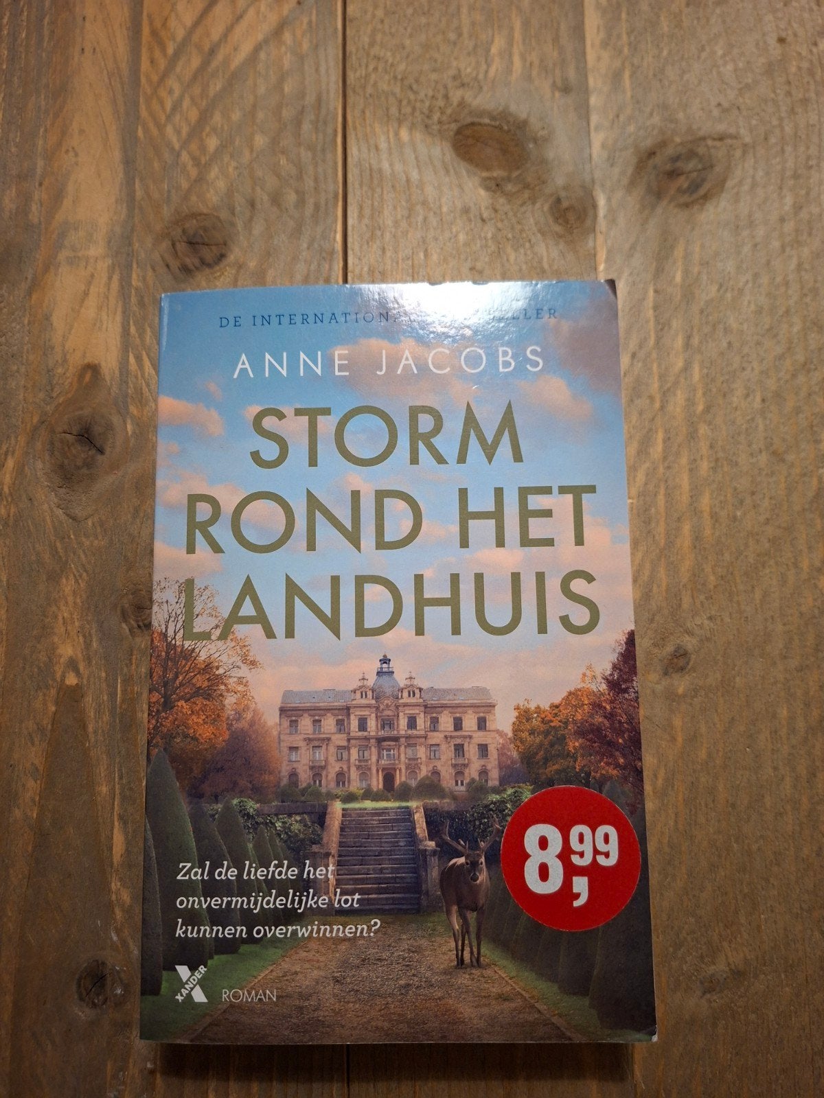 Storm rond het Landhuis - Anne Jacobs (Roman), Ophalen of Verzenden, Zo goed als nieuw, Anne Jacobs, Europa overig