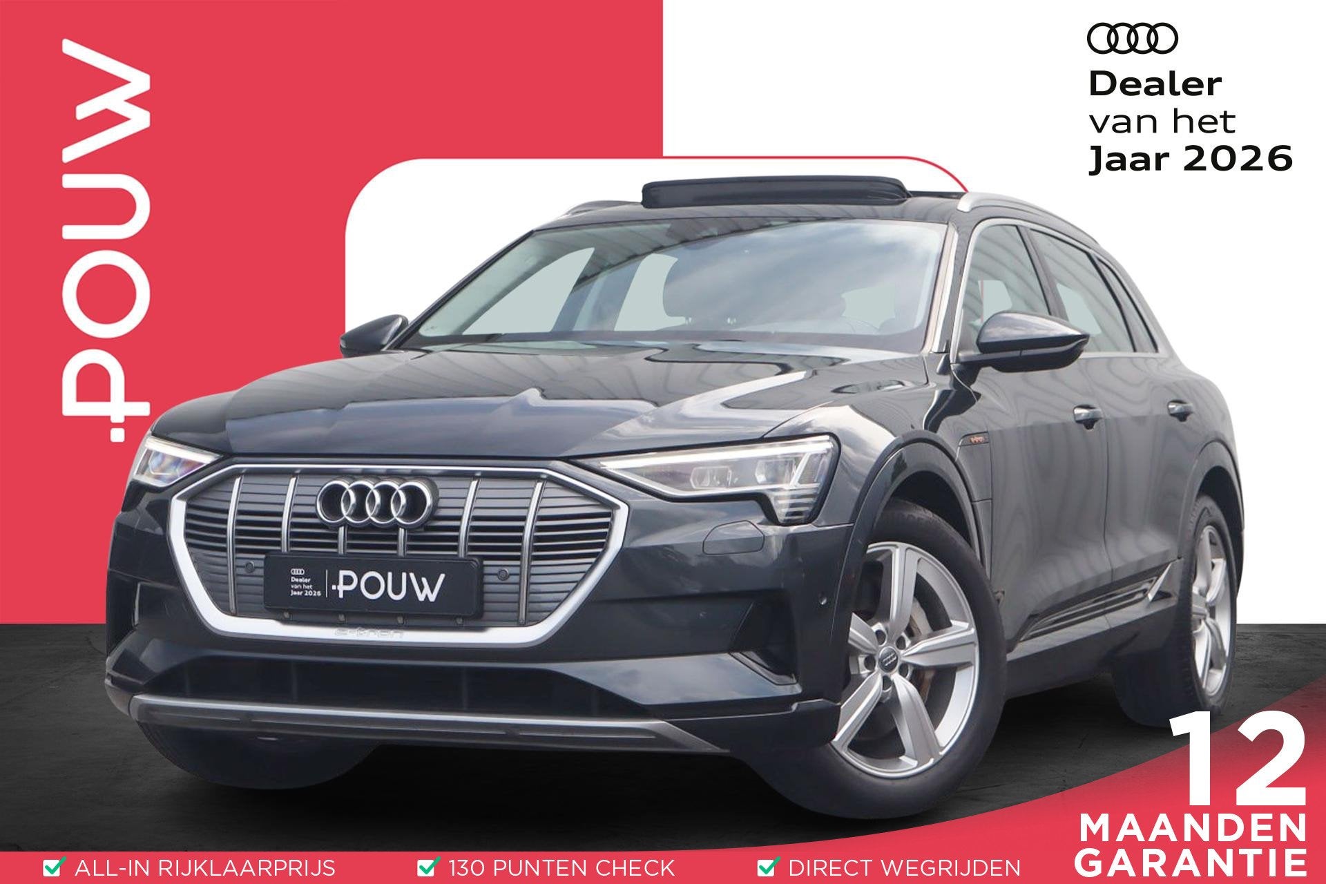 Audi e-tron 50 313pk quattro Launch edition plus 71 kWh | So, Automaat, 12 maanden, 71 kWh, Vierwielaandrijving