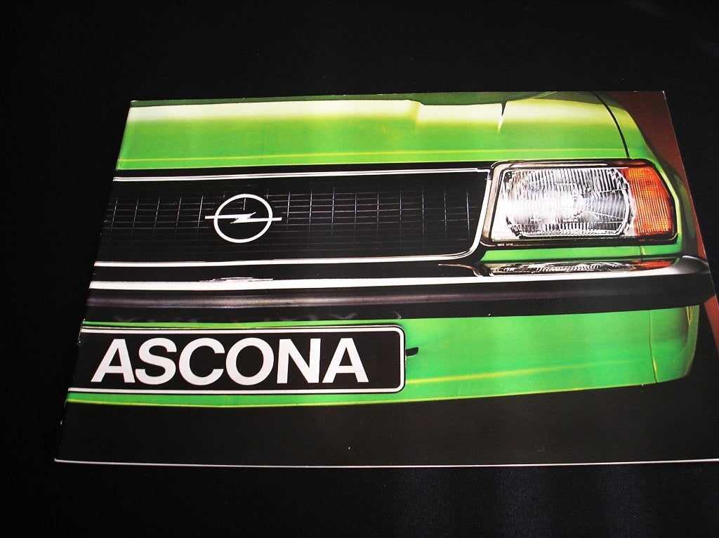 Opel Ascona B, januari 1977, Ophalen of Verzenden, Zo goed als nieuw, Opel