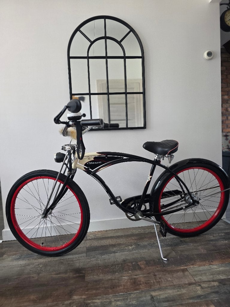 Prachtige Electra Beach Cruiser 26 inch – Retro Look, Ophalen, Gebruikt, Staal, Cruiser