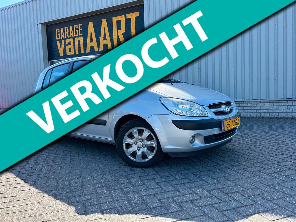 Hyundai Getz 1.4i Active Cool | 5 DEURS | AIRCO |, Auto's, Hyundai, Voorwielaandrijving, 4 cilinders, Origineel Nederlands, Handgeschakeld