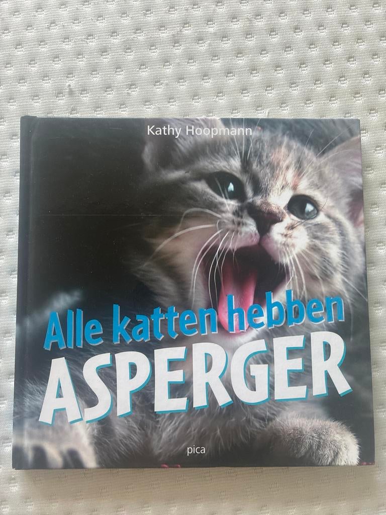 K. Hoopmann - Alle katten hebben Asperger, Boeken, Ophalen of Verzenden, K. Hoopmann, Ontwikkelingspsychologie, Zo goed als nieuw