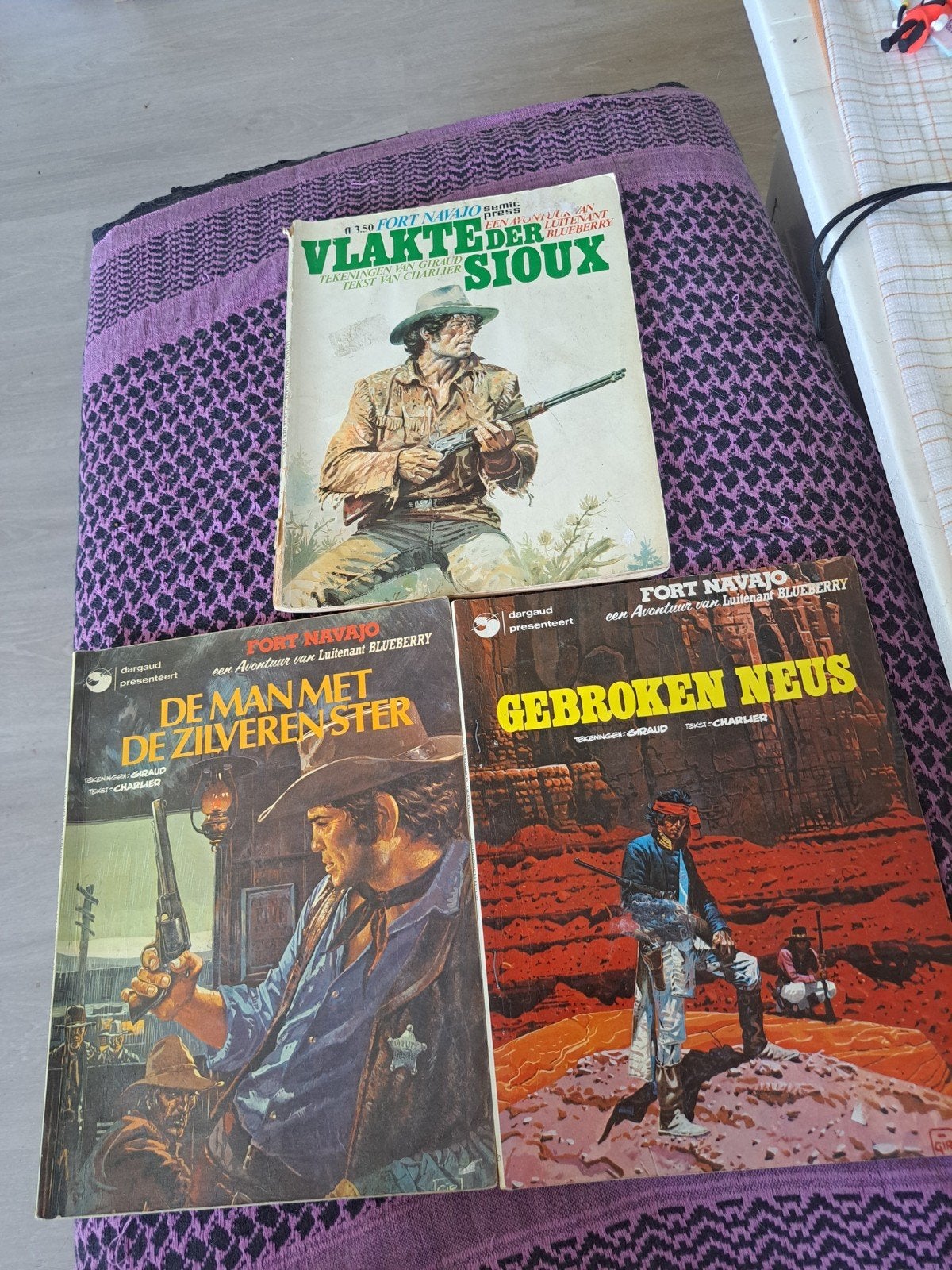 3 Fort navajo stripboeken, Boeken, Meerdere stripboeken, Ophalen of Verzenden, Gelezen