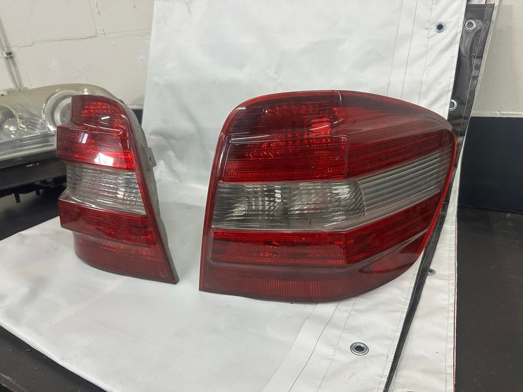 Achterlichten Mercedes ML *Type W164* 2005/2011, Auto-onderdelen, Verlichting, Ophalen of Verzenden, Gebruikt, Mercedes-Benz