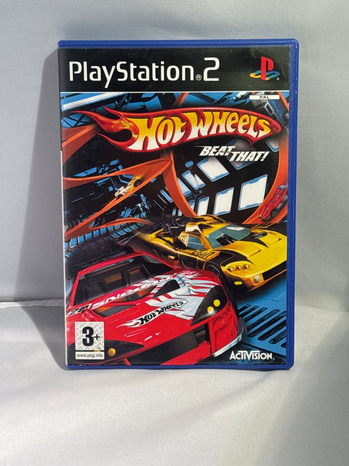 Hot Wheels Beat That! (Ps2), Spelcomputers en Games, Gebruikt, 1 speler, Racen en Vliegen, Ophalen of Verzenden