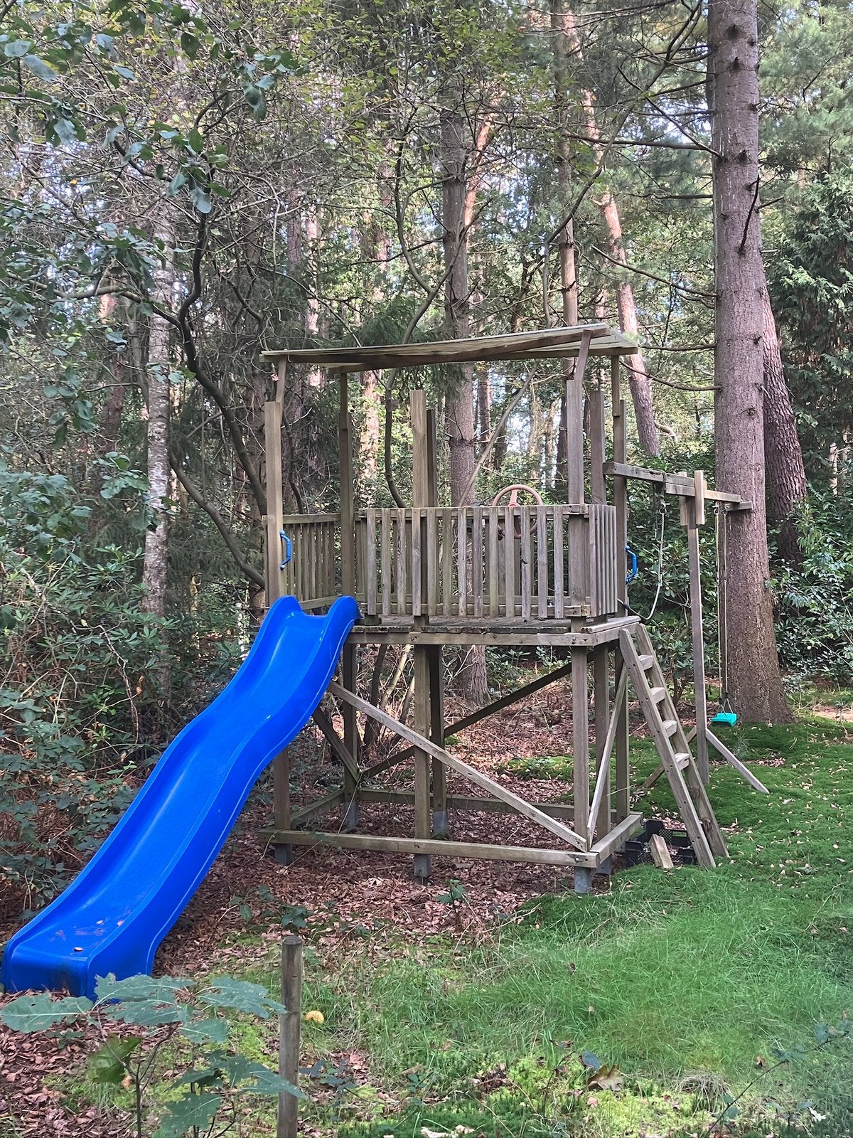Speelhuisje, Ophalen, Gebruikt, Glijbaan