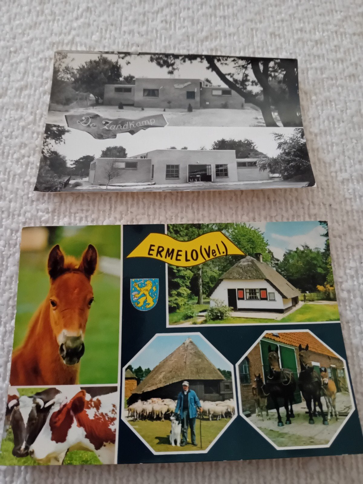Ansichtkaarten Ermelo, Ophalen of Verzenden, 1960 tot 1980, Gelderland