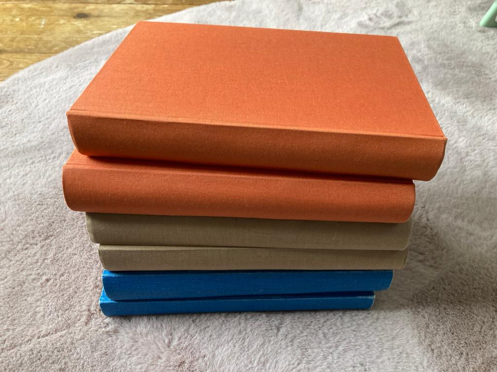 Ingebonden jaargangen Donald Duck 1987-1989, Boeken, Complete serie of reeks, Ophalen of Verzenden, Gelezen