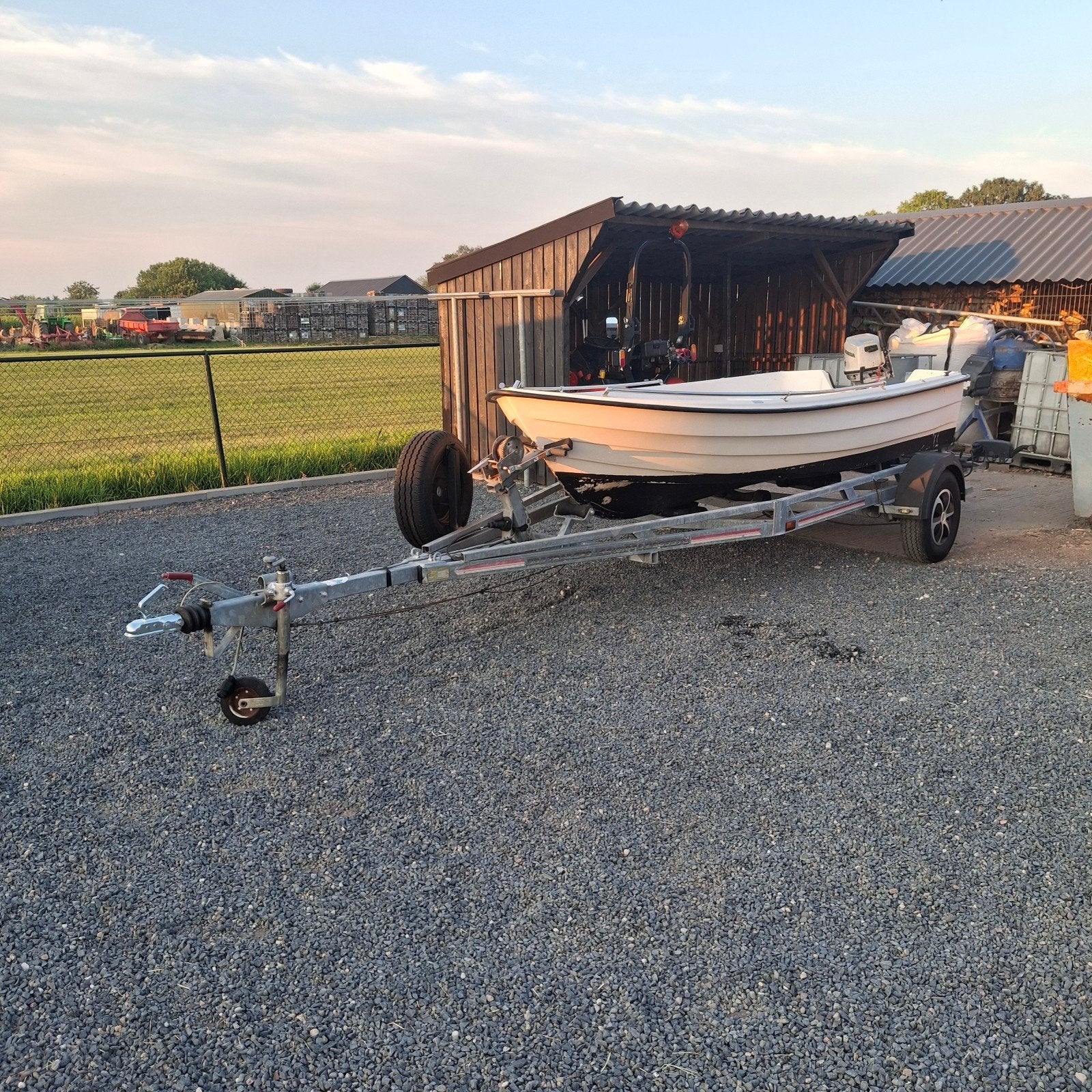 prachtig boot compleet, Hobby en Vrije tijd, Ophalen