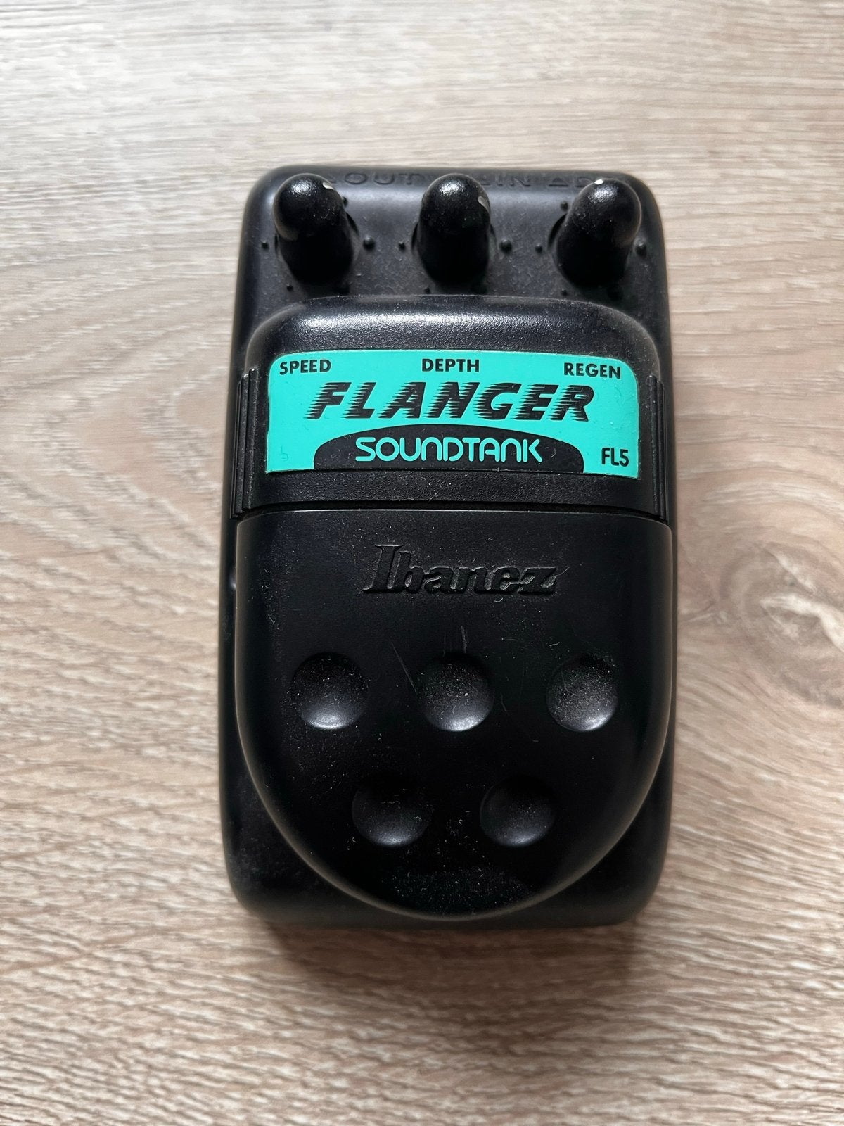 Ibanez Soundtank FL5 Flanger Japan incl. Doosje en manual, Muziek en Instrumenten, Ophalen of Verzenden, Gebruikt, Chorus