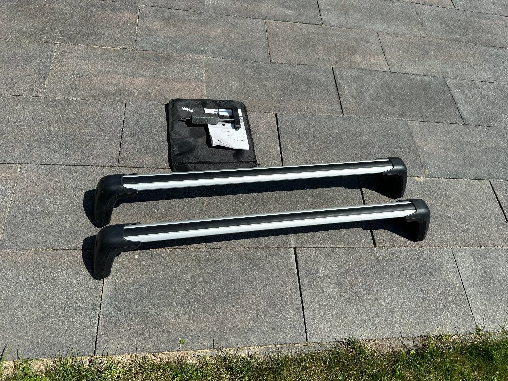BMW dakdragers (F30,F34,F80), Auto diversen, Dakdragers, Ophalen, Gebruikt