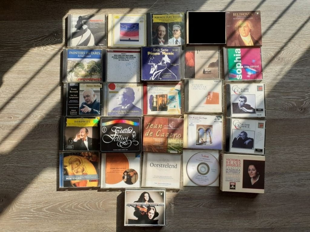 Diverse klassieke muziek CD's, Cd's en Dvd's, Gebruikt, Overige typen, Ophalen of Verzenden, Classicisme
