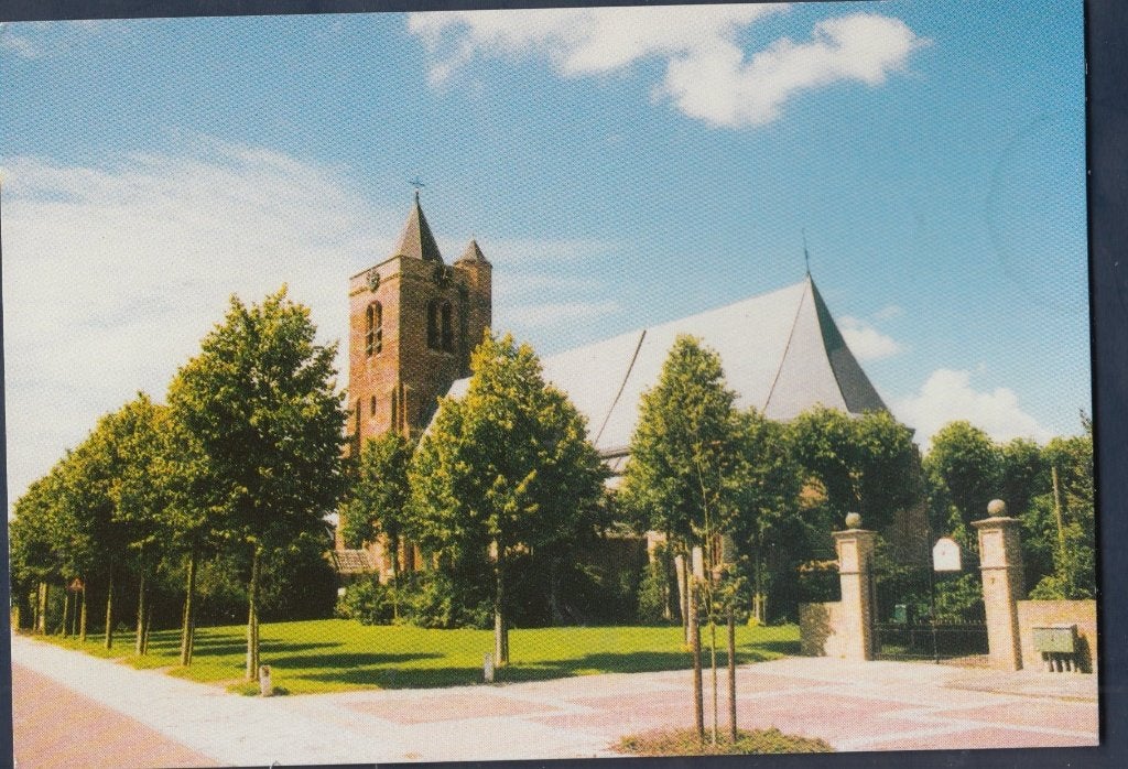 Baarland NH Kerk 1988 Ongelopen, Verzenden, 1980 tot heden, Ongelopen, Zeeland