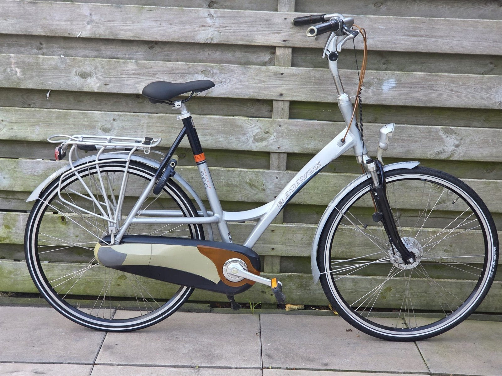 stevige model batavus weekend damesfiets Framemaat 61 cm, 56 cm of meer, Ophalen, Gebruikt, Batavus
