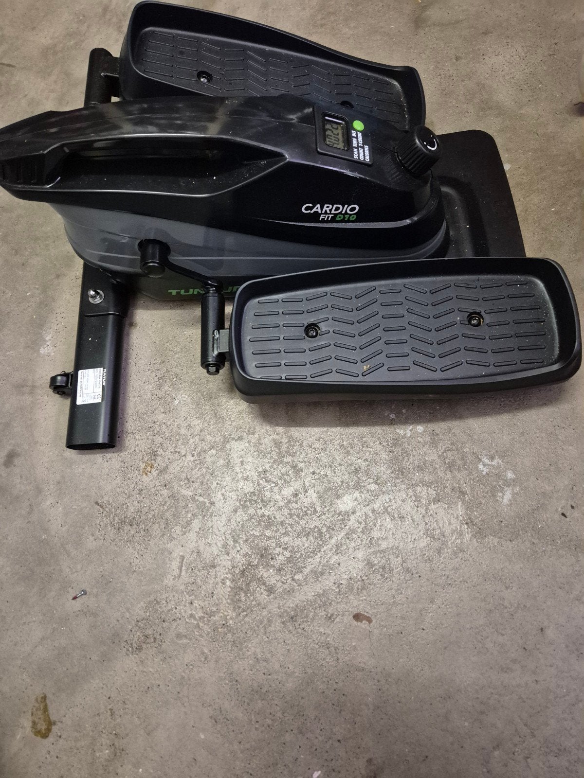Foto 5 van Tunturi stoelfiets/mini hometrainer/bewegingstrainer